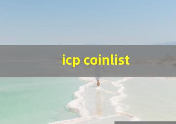 icp coinlist